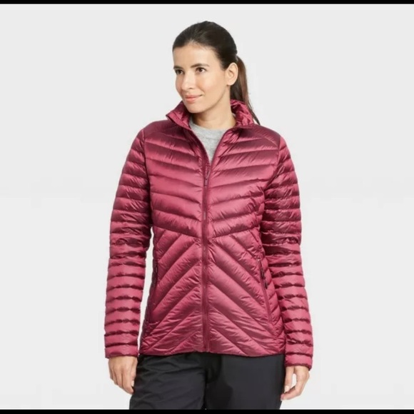 Women’s packable down puffer jacket - Picture 1 of 5